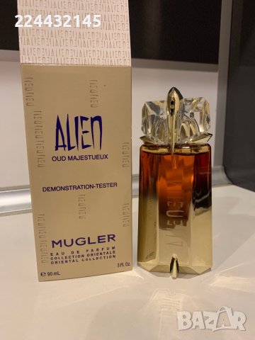 Thierry Mugler Alien Oud Majestueux 90ml EDP Tester Промоция , снимка 3 - Дамски парфюми - 39342984