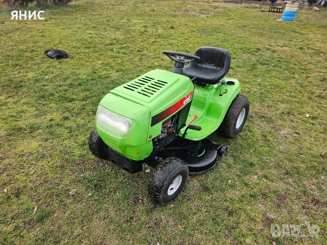 ТРАКТОРНА КОСАЧКА MTD/BRIGGS&STRATTON , снимка 3 - Градинска техника - 53260892
