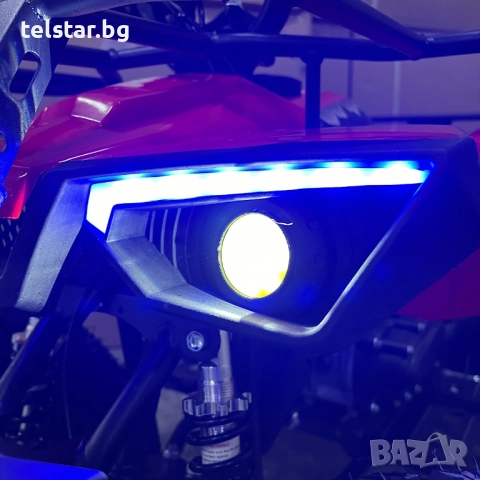  Детско ATV 49сс модел HUNTER с електрически стартер + предни LED фарове с три режима , снимка 3 - Мотоциклети и мототехника - 52403436