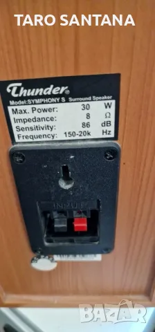 ТОНКОЛОНИ THUNDER , снимка 4 - Тонколони - 50331664