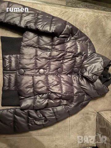 Зимно дамско късо яке, снимка 4 - Якета - 48595361