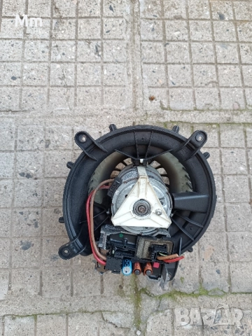 вентилатор от w220