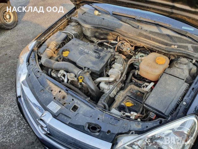 Opel Astra H / Опел Астра H 1.7 CDTi 2008 г., снимка 3 - Автомобили и джипове - 32787391