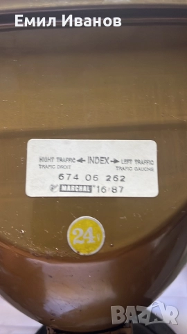 фар Рено Трафик 1987 г., снимка 2 - Части - 51530846