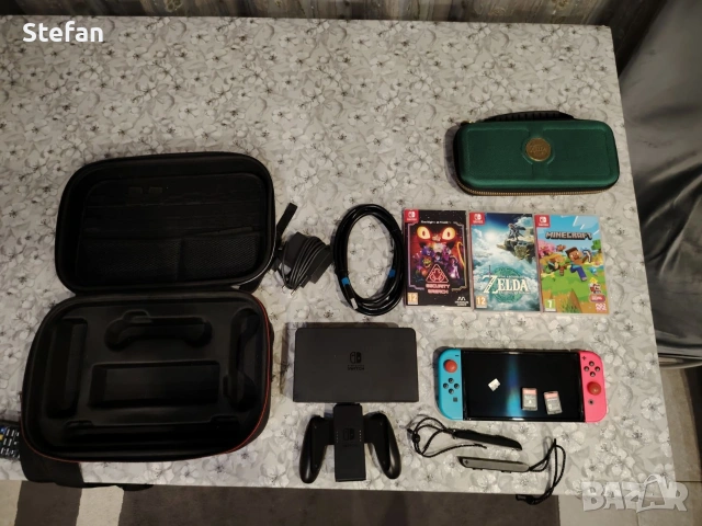 Nintendo switch oled, снимка 9 - Nintendo конзоли - 53489343