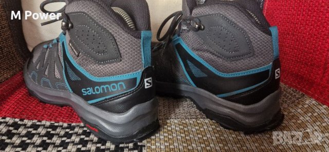 Salomon Sidley Mid GTX,номер 37, снимка 4 - Дамски апрески - 39810327