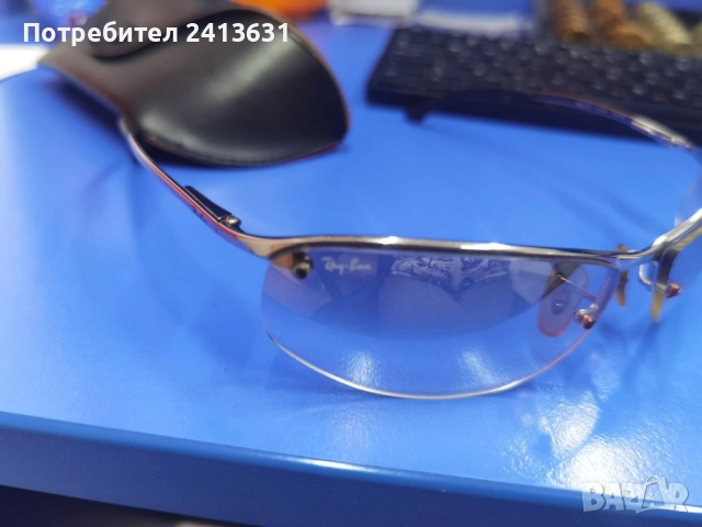 Слънчеви очила Ray-Ban RB3179, снимка 4 - Други - 52614657