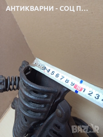 Соц Стара Българска Голяма Роначка За Царевица. , снимка 11 - Антикварни и старинни предмети - 52296612