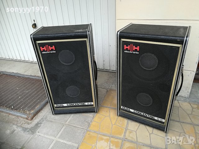 hh england 2бр профи тонколони 2004210734, снимка 4 - Тонколони - 32613291