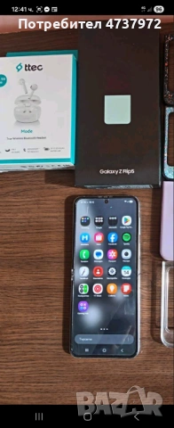 Samsung galaxy z flip 5 256 gb, снимка 6 - Samsung - 53478941