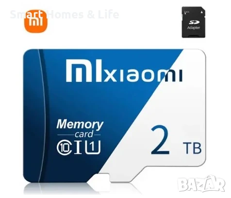 Xiaomi 4K Micro SD Memory Card / Микро SD карта с памет 2TB Class 10