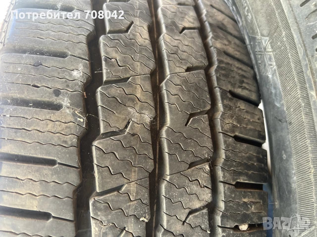 Гуми 205/60R16C за бус ДОТ-2023 перфектни, снимка 9 - Гуми и джанти - 50708700