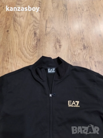 EA7 Emporio Armani - страхотно мъжко горнище 2XL, снимка 2 - Спортни дрехи, екипи - 52967217