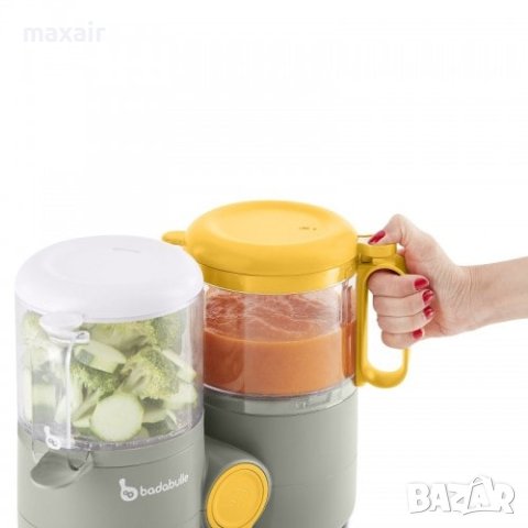 Уред за готвене 4 в 1 B-Easy Badabulle * Безплатна доставка, снимка 6 - Прибори, съдове, шишета и биберони - 43999433