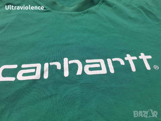 Carhartt мъжка тениска С размер , снимка 5 - Тениски - 25882760