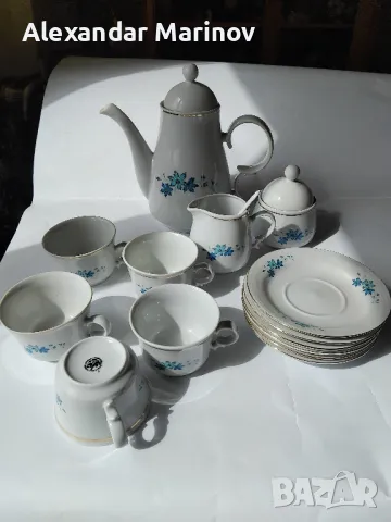 Ретро сервизи от соца , снимка 14 - Антикварни и старинни предмети - 49542944