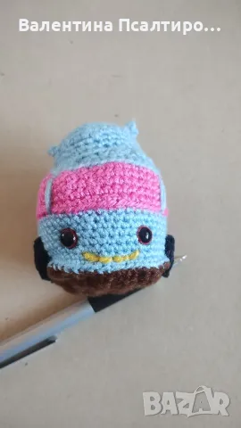 Трамвайче амигуруми 