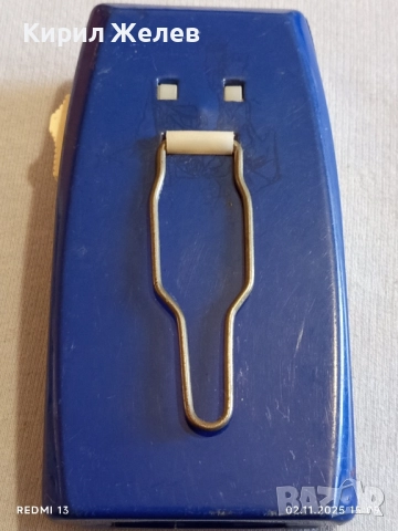 Стар метален фенер от соца DAYMOON рядък за КОЛЕКЦИЯ ДЕКОРАЦИЯ 49032, снимка 4 - Други ценни предмети - 52264090