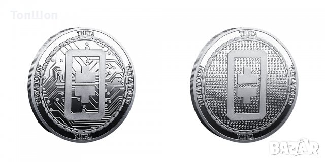 Theta Network coin ( THETA ) - 2 модела, снимка 3 - Нумизматика и бонистика - 39696572