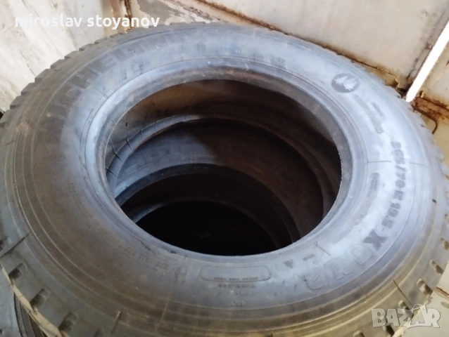 гуми Michelin 265 70 19.5 2-броя , снимка 2 - Гуми и джанти - 50529965