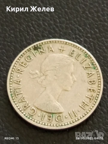 Три стари монети шилинг,Дойче марка редки за КОЛЕКЦИЯ ДЕКОРАЦИЯ 25814, снимка 7 - Нумизматика и бонистика - 51399451