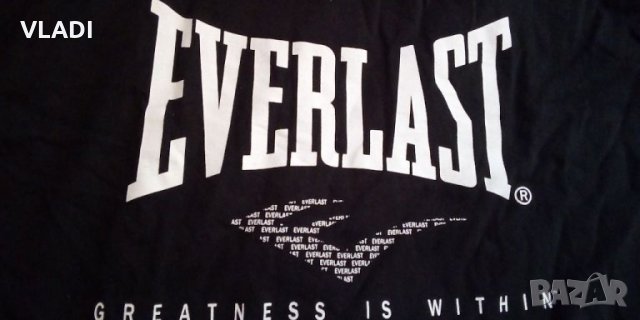 Тениска Everlast черна