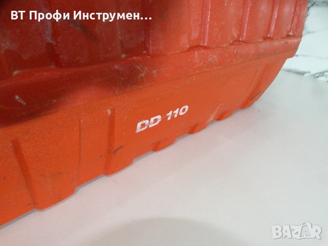 Hilti DD 110 D - Диамантено пробивна машина, снимка 11 - Други инструменти - 43420316