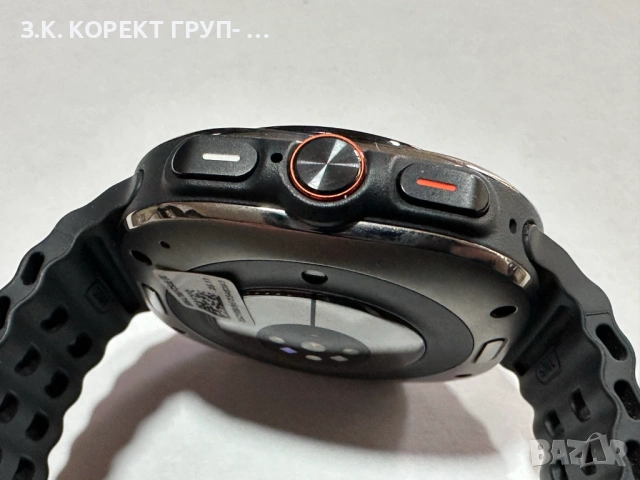 Samsung Galaxy Watch Ultra 2025 47mm LTE, снимка 12 - Смарт часовници - 53185443