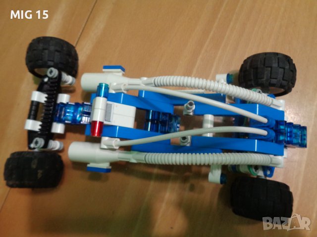 Lego Technic 8252 от 1999 г, снимка 14 - Колекции - 22879717