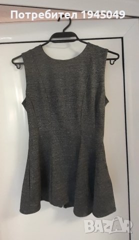 дамска блуза с цип - С размер, снимка 2 - Тениски - 50813845