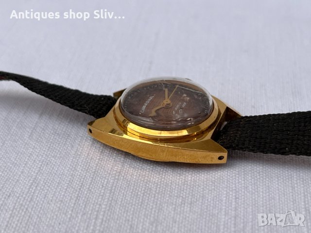 Позлатен часовник Cardinal №1453, снимка 3 - Антикварни и старинни предмети - 35080505