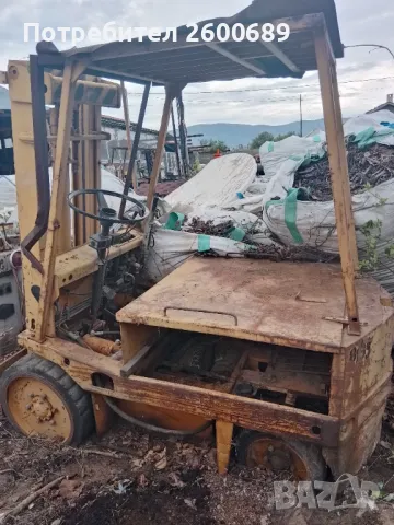 Електрокар балканкар товароподемност 2т, снимка 2 - Други машини и части - 49903933