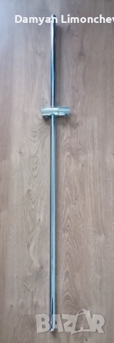 Шлаух за ръчен душ 170 см с подвижен държач, снимка 3 - Други стоки за дома - 52939083