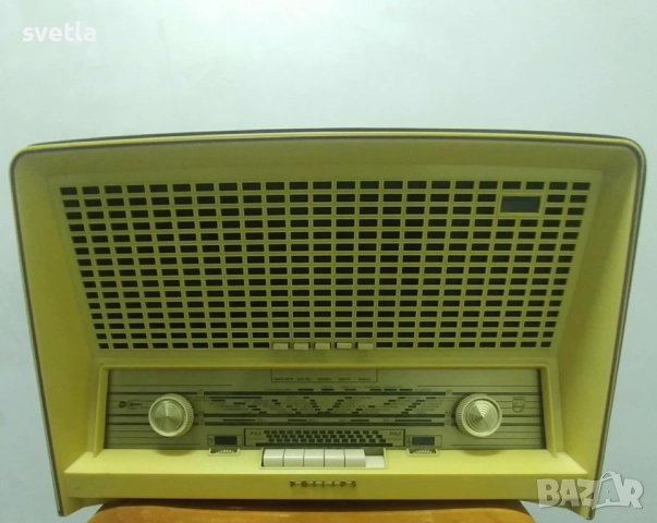 Ретро Радио"Filips ".