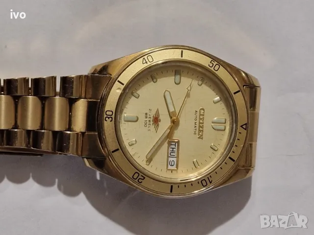 citizen automatic, снимка 7 - Мъжки - 48909488