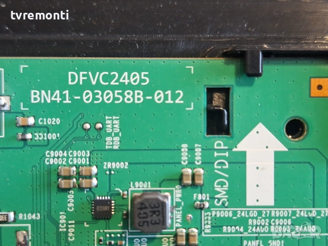 main DFVC2405,BN41-03058B-012,BN41-03058B , for Монитор SAMSUNG S25BG400EU ,for 25inc DISPLAY M250HA, снимка 2 - Части и Платки - 53440031