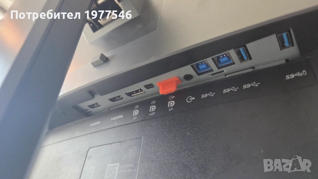 Монитор 34" Dell U3417W, снимка 4 - Монитори - 53256912