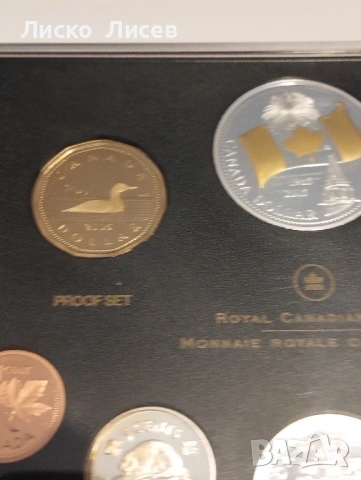 Канада 2005г. сет мат-гланц 8 броя монети 6 от тях сребро, снимка 3 - Нумизматика и бонистика - 53605456