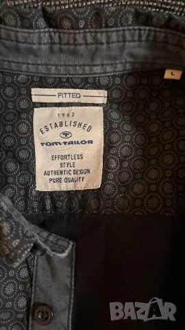 Мъжка риза Tom Tailor , снимка 4 - Ризи - 47868989