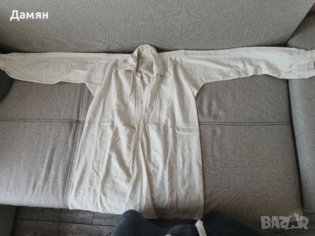 3бр. мъжки кенарени ризи, снимка 3 - Ризи - 50593182