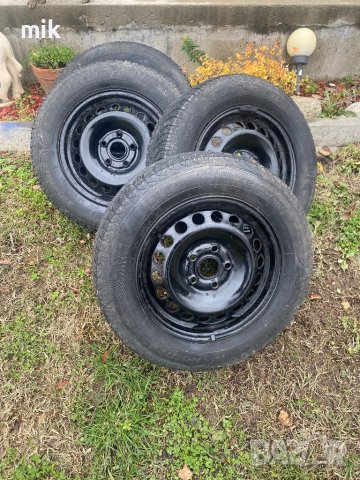 Гуми с джанти 4  бр  195-65-15 VW, снимка 4 - Гуми и джанти - 43285830
