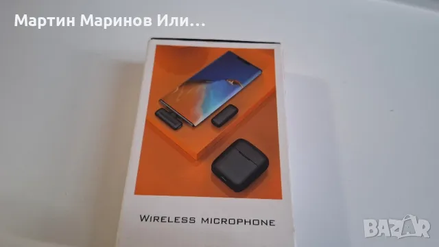2 броя микрофони Happoyeer, снимка 2 - Аксесоари за Apple - 50334606