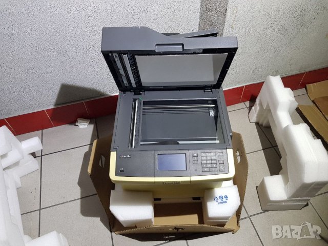 Лазерен принтер и скенер Lexmark CX410de - 2 броя, снимка 13 - Друга електроника - 35094273