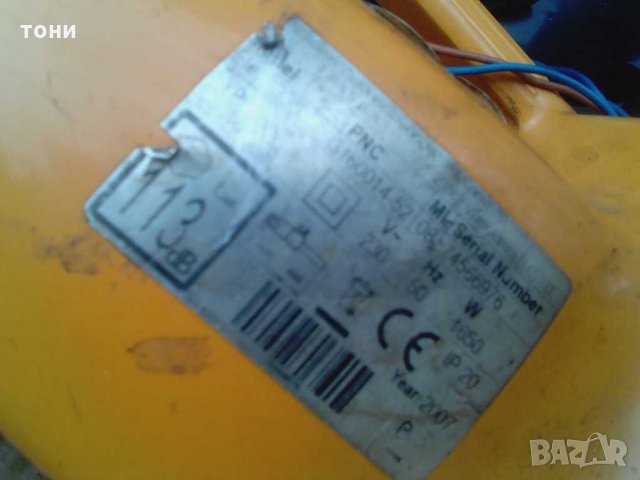 ел. трион МАК КЪЛЪХ на части 1650вата, снимка 2 - Други машини и части - 28813338