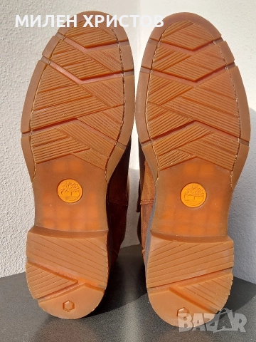 TIMBERLAND Graceyn Waterproof Chukka-номер 39(38), снимка 9 - Дамски боти - 52789376