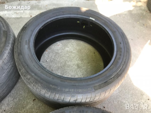 Гуми 315/40/21  Continental GLE, снимка 11 - Гуми и джанти - 28793186