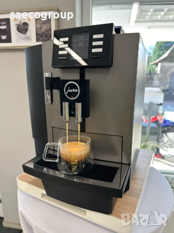 Кафе машина JURA X6 Professional Dark Inox, снимка 5 - Кафемашини - 53034446