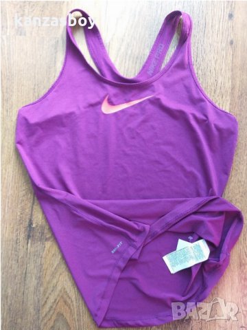 Nike Women's Pro Tank - страхотен дамски потник КАТО НОВ, снимка 7 - Потници - 32924157