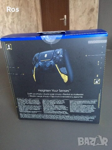 Playstation 5 DualSense -HELLDIVERS 2 Limited Edition , снимка 2 - PlayStation конзоли - 53257228