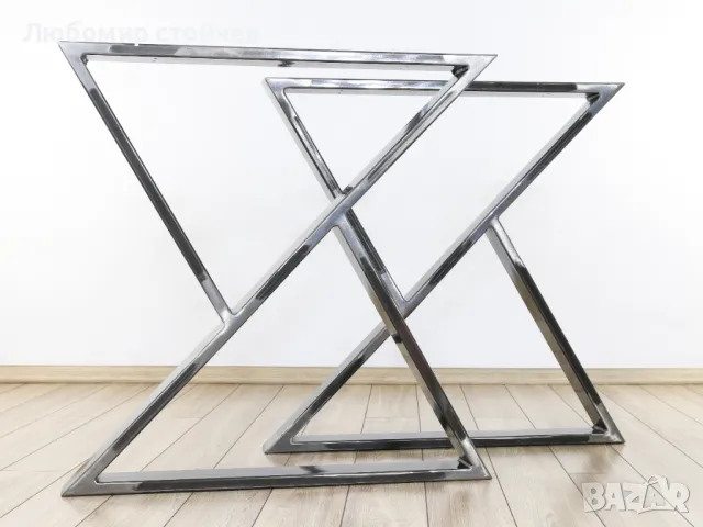 Метални крака за маса, трапезна маса, холна маса, бюро, снимка 4 - Маси - 47691818